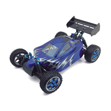 AUTOMODELO XSTR BUGGY OFF-ROAD 1/10 RÁDIO 2.4GHZ MOTOR BRUSHLESS COMPLETO HSP 94107PRO